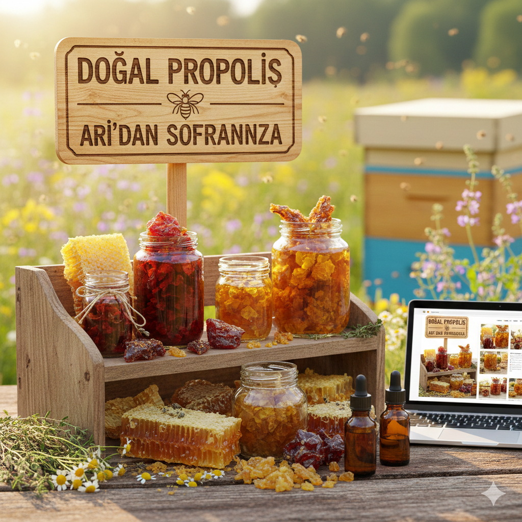 Doğal Ham Propolis